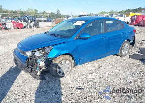 2022 Kia Rio S z USA, uszkodzony, nr VIN 3KPA24AD7NE438438